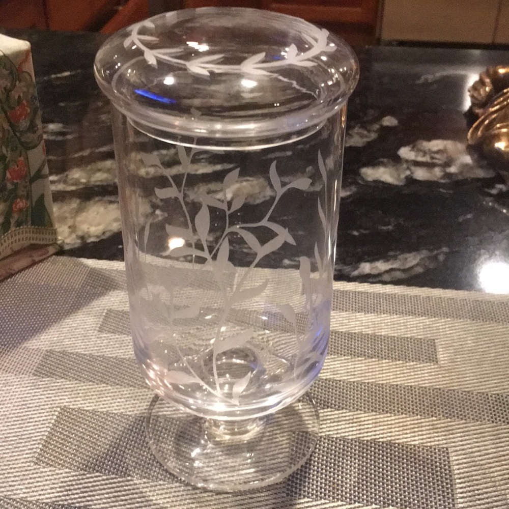 PRIMROSE glass decanter